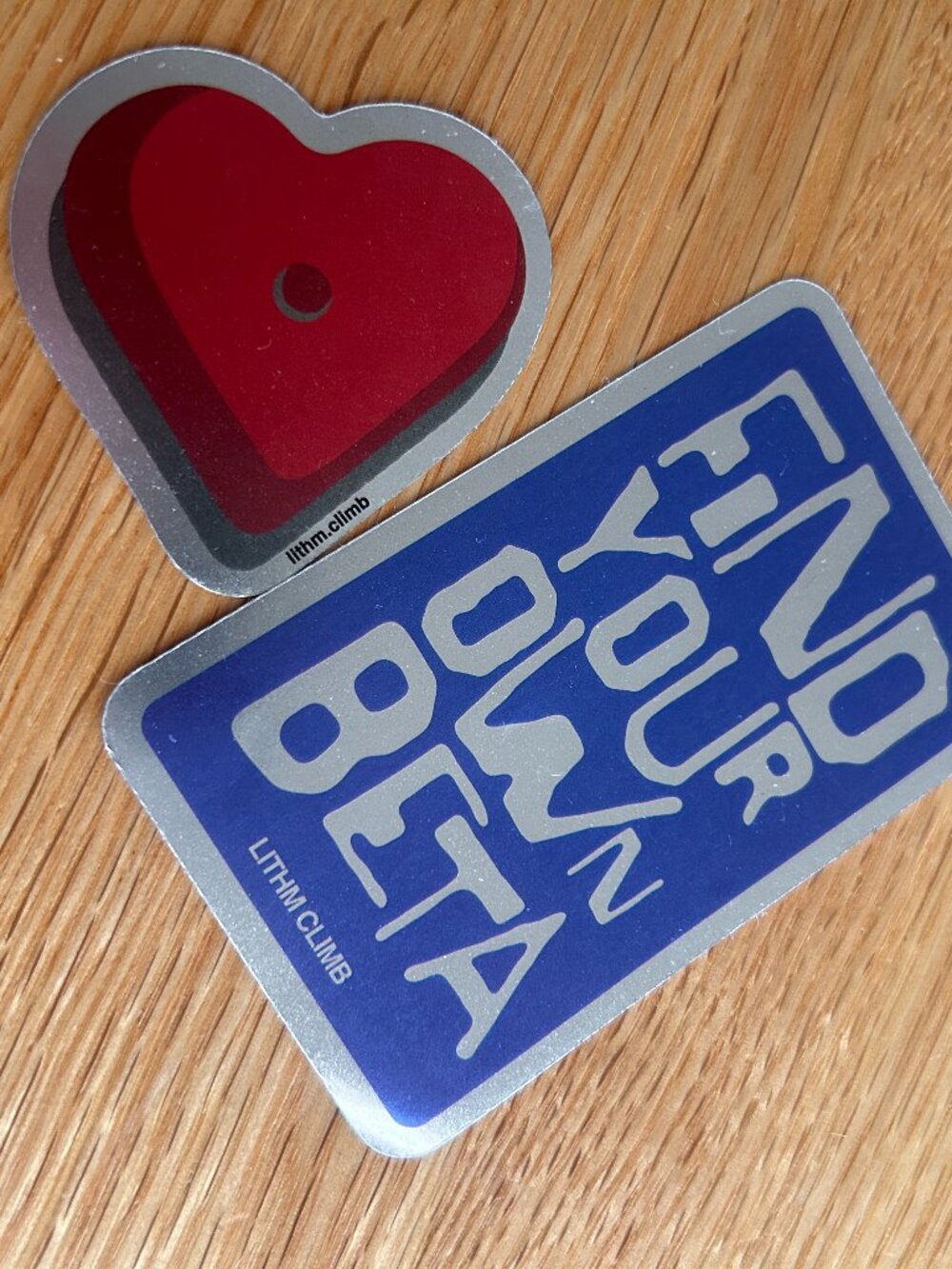 Bouldering/Climbing stickers